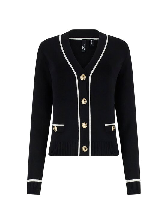 Marciano Guess Marciano Guess Strickjacke 6RGR02 5905Z Schwarz Classic Fit