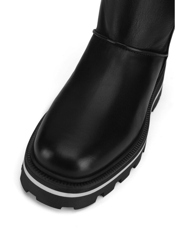 Gino Rossi Gino Rossi Botine CASA-24FW302 Negru