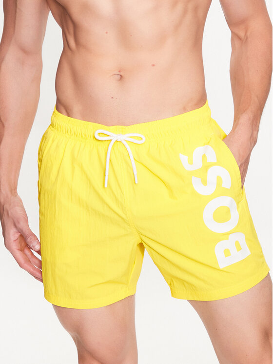 Boss Kopalne hlače 50469594 Rumena