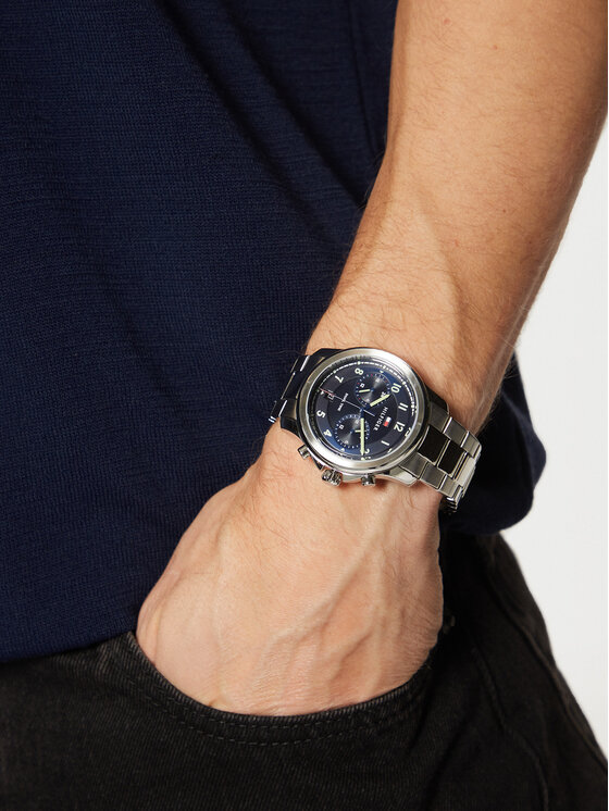 Tommy Hilfiger Tommy Hilfiger Orologio Wesley 1710626 Argento