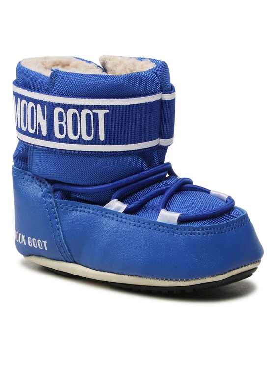 Moon Boot Moon Boot Снігоходи Crib 34010200005 Голубий