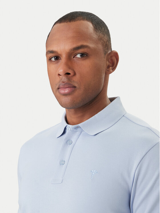 JOOP! JOOP! Polo Primo 30046975 Svijetloplava Modern Fit