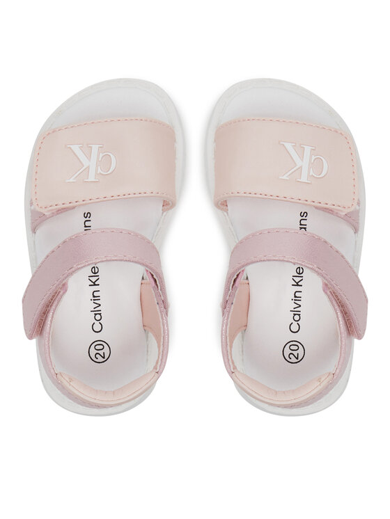 Calvin Klein Jeans Calvin Klein Jeans Sandały V1A2-82039-1013 M Różowy