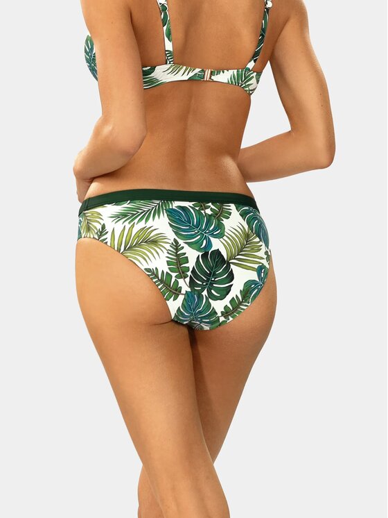 Feba Feba Bikini pezzo sotto FD20 Verde