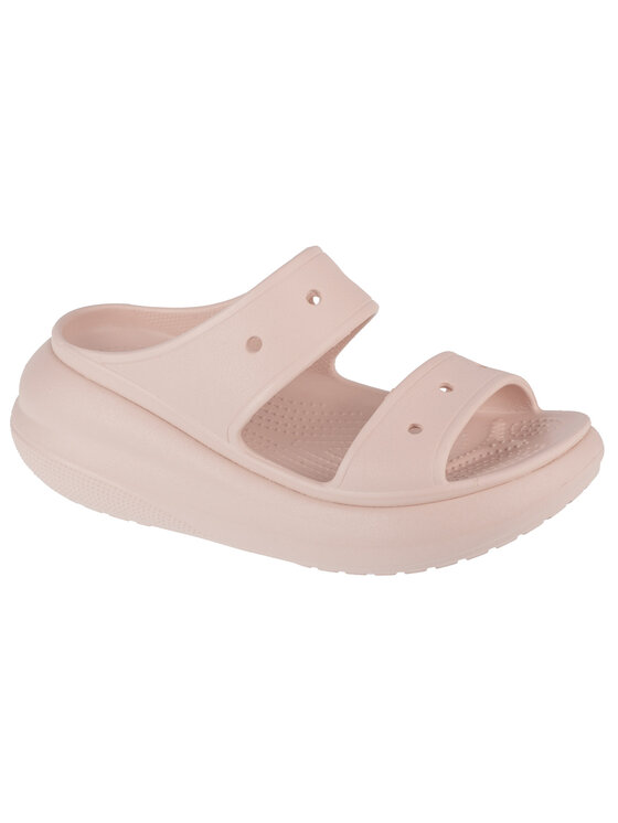 Klapki Crocs, Rozmiar 37/38, Różowe, Crocs Classic Crush Sandal
