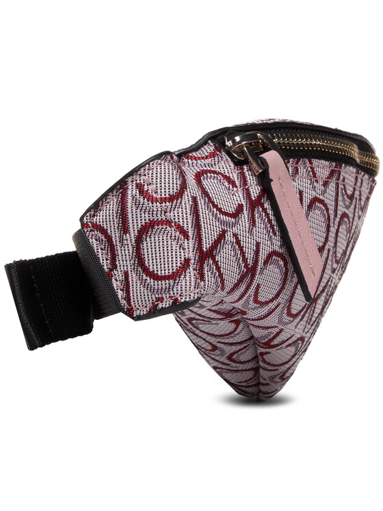 Calvin Klein Calvin Klein Torbica oko struka﻿ Re-Lock J Waistbag K60K607078 Ružičasta