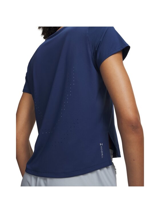 Under Armour Under Armour Koszulka techniczna 6009536 Granatowy Relaxed Fit