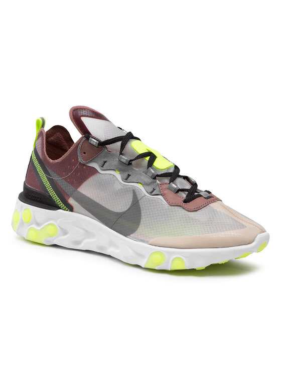 Nike Nike Tossud React Element 87 AQ1090 002 Pruun