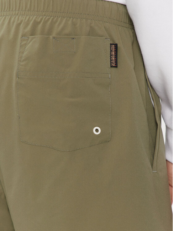 Napapijri Napapijri Pantaloni scurți pentru înot V-Sahtu NP0A4HON Verde Regular Fit