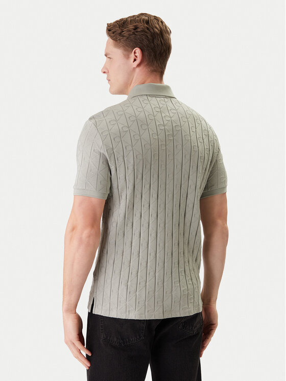 Calvin Klein Calvin Klein Polokošile LV04LE203G Béžová Regular Fit