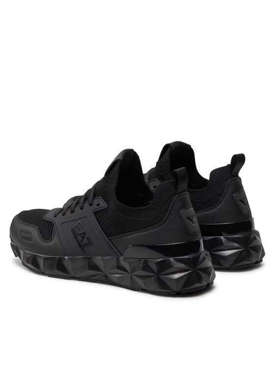 EA7 Emporio Armani EA7 Emporio Armani Sneakersy X8X175 XK380 T822 Čierna