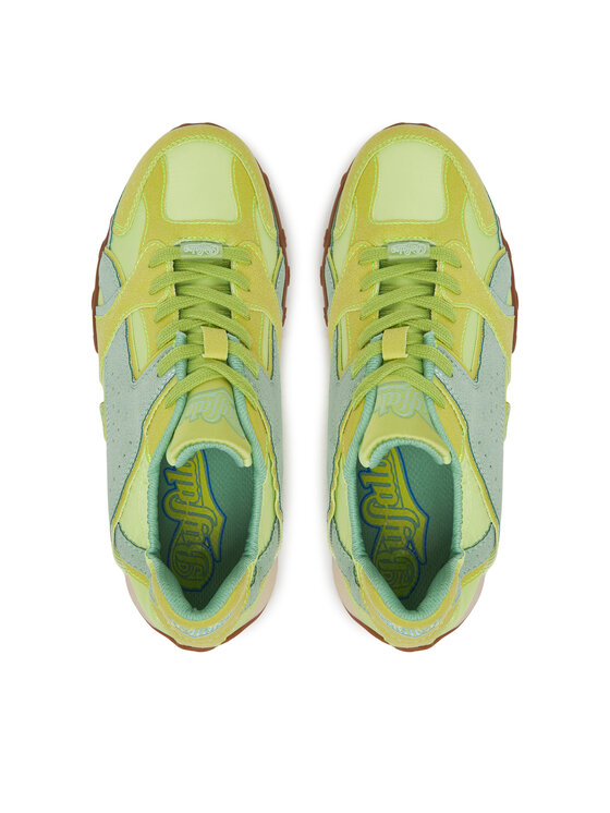 Buffalo Buffalo Sneakers Azura 1636439 Verde