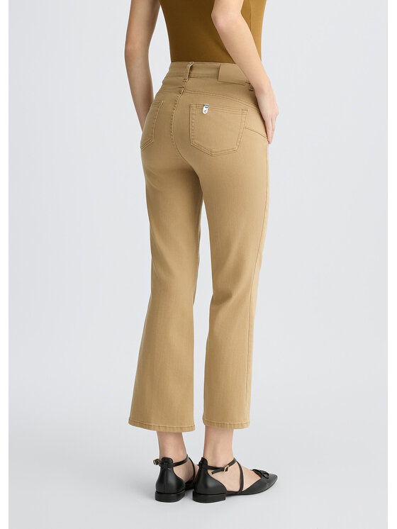 Liu Jo Liu Jo Pantaloni di tessuto UA5040T259471320 Beige Regular Fit