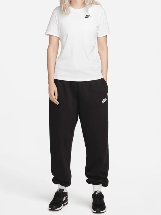 Nike Nike T-Shirt DX7902-100 Biały Regular Fit