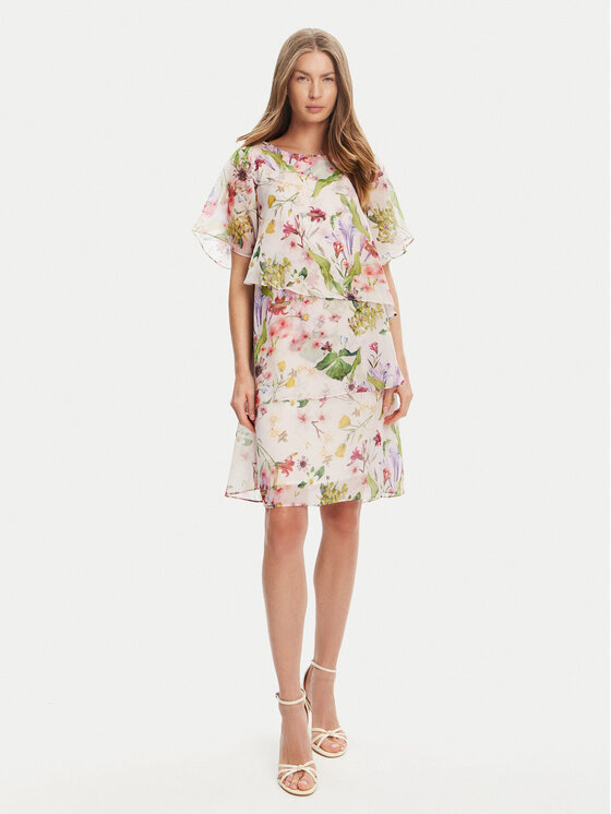 Tatuum Tatuum Коктейлна рокля Monrose 1 T2507.201 Цветен Regular Fit