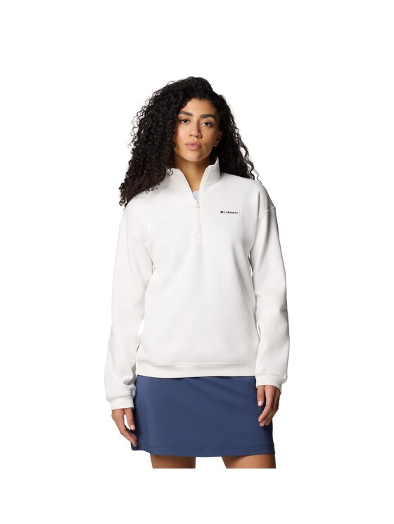 Columbia Columbia Bluza 208608 Biały Regular Fit