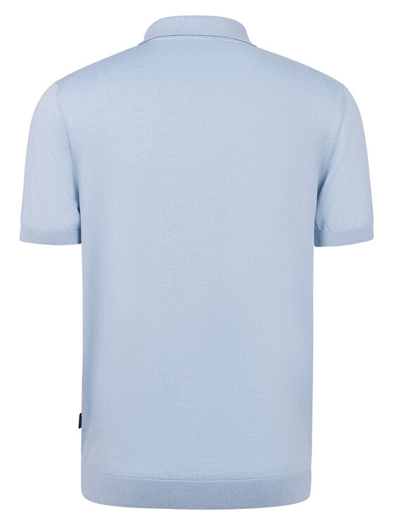 Bugatti Bugatti Polo 7100-75522C Blu Regular Fit