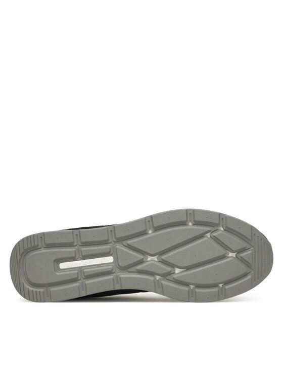 Tommy Hilfiger Tommy Hilfiger Sneakersy Runner Icon Mix FM0FM05679 Czarny