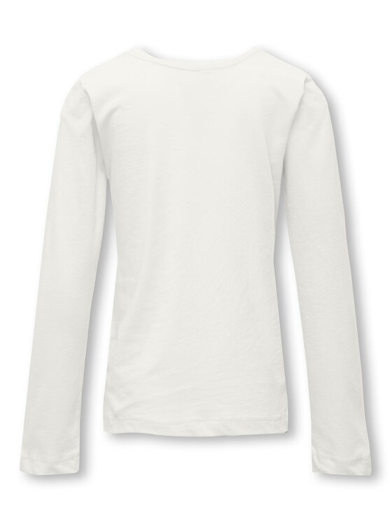 Kids ONLY Kids ONLY Palaidinė 15299770 Balta Regular Fit