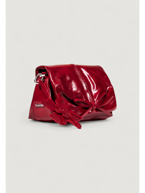 Desigual Desigual Σάκος BAG_REPRISE RED VALENTIN Κόκκινο