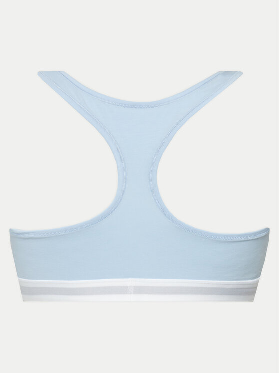 Tommy Hilfiger Tommy Hilfiger Sutien top UW0UW04143 Albastru