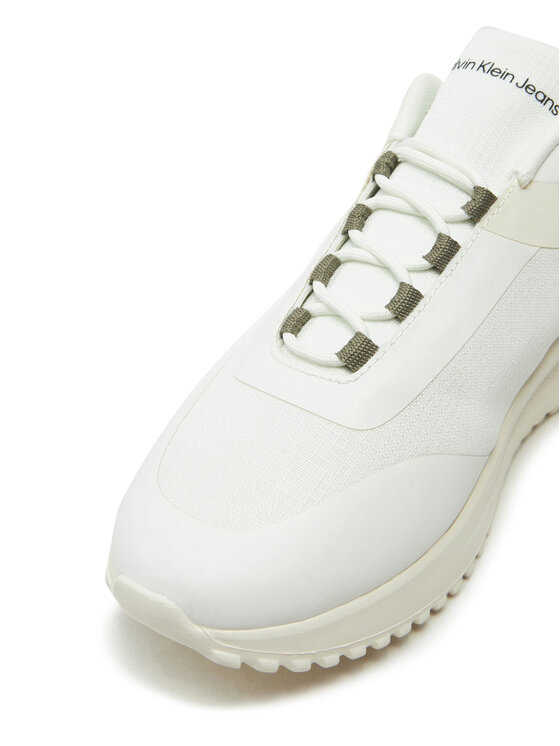 Calvin Klein Jeans Calvin Klein Jeans Tenisice Eva Runner Low Lace Ml YM0YM00968 Bijela