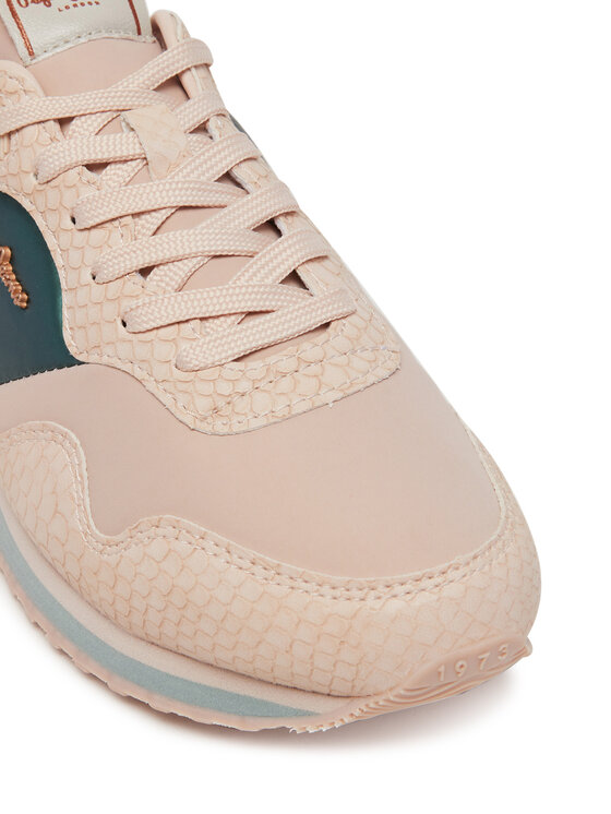 Pepe Jeans Pepe Jeans Снікерcи London Mix PLS40044 Рожевий
