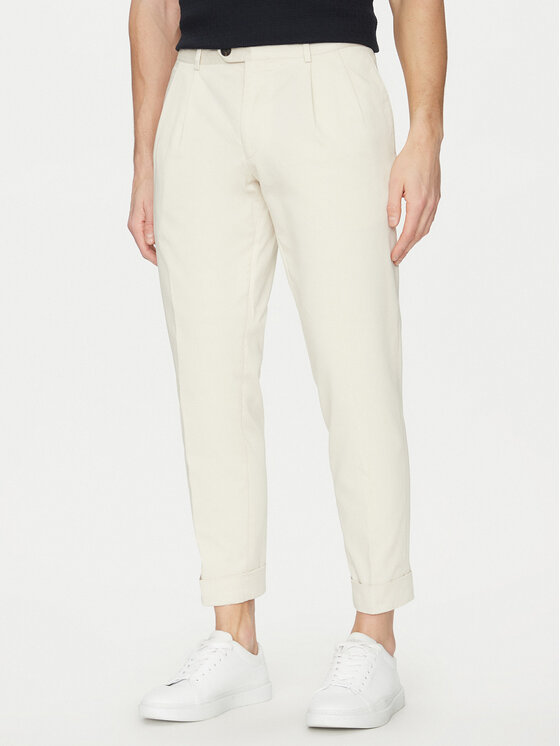 JOOP! JOOP! Pantaloni chino 17 JT-70Randar12-W 10017812 30045140 Crem Regular Fit