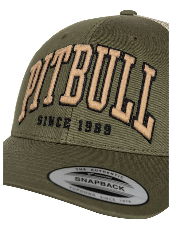PITBULL PITBULL Czapka z daszkiem PITBULL NORTON Zielony