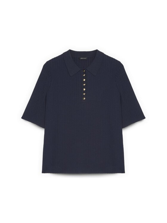 Fiorella Rubino Fiorella Rubino Maglione M216L008494N034 Blu Regular Fit