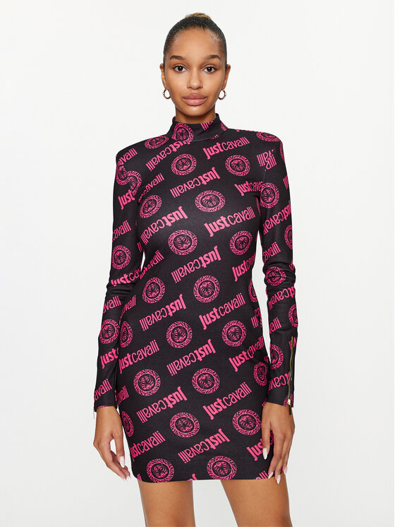 Коктейлна рокля Just Cavalli