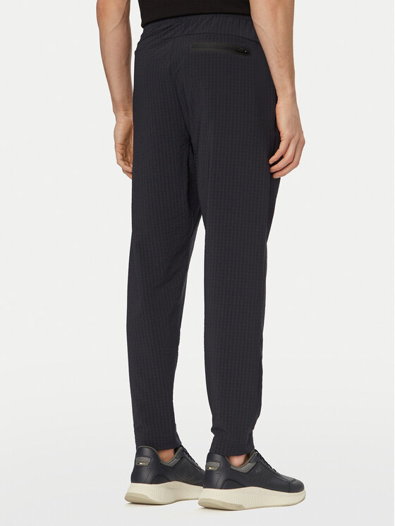 BOSS BOSS Felpa Terrace 50558484 Blu scuro Relaxed Fit