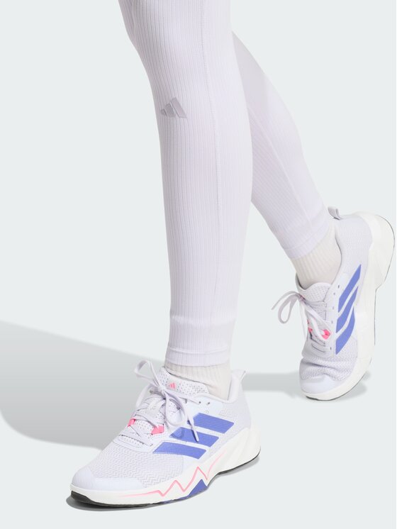 adidas adidas Legginsy 164625 Fioletowy Fitted Fit