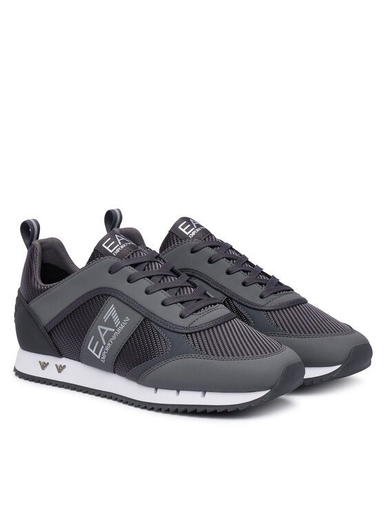 EA7 Emporio Armani EA7 Emporio Armani Снікерcи 7X000337 AF18613 MZ845 Темно-сірий