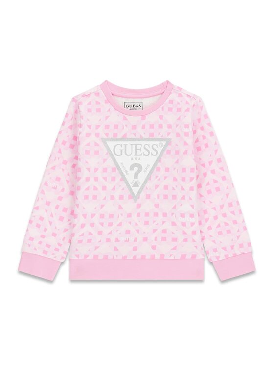 Guess Kids Guess Kids Sweter 180618 Kolorowy Classic Fit