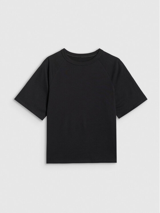 4F 4F T-Shirt URBAN COMMUTER Czarny Oversize
