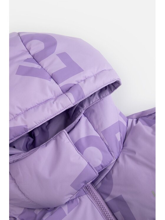 Lemon Explore Kurtka zimowa ZL3152106OJG-016 Fioletowy Regular Fit