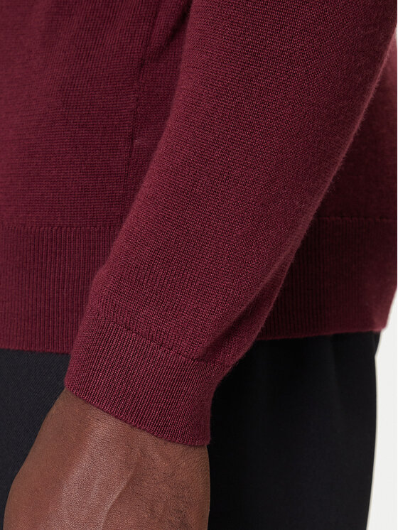 KARL LAGERFELD KARL LAGERFELD Светр 655000 554399 Бордовий Slim Fit