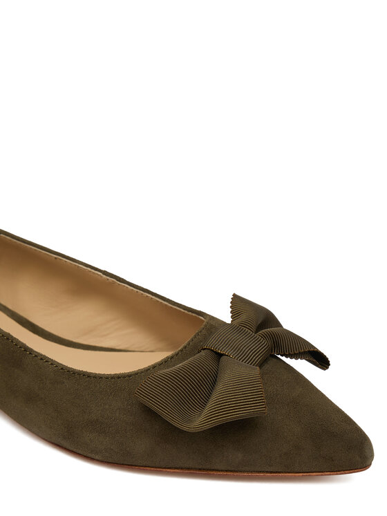 LAUREN RALPH LAUREN LAUREN RALPH LAUREN Balerinke 802955323003 Zelena