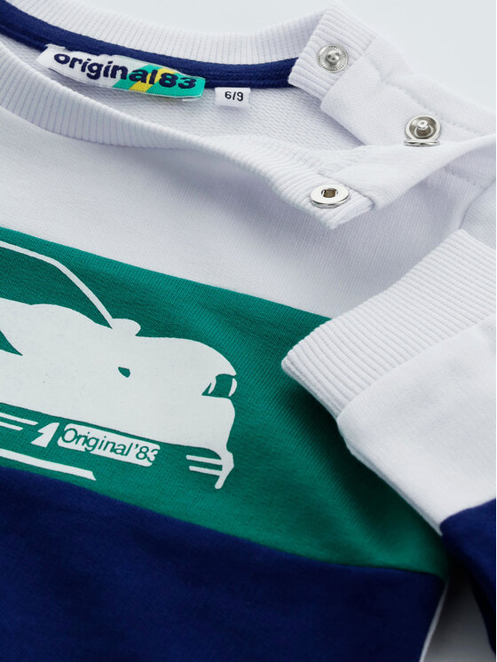 Original Marines Original Marines Світшот DDP0211NM Білий Regular Fit