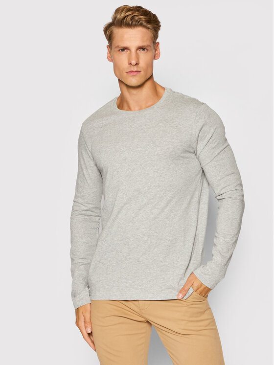 United Colors Of Benetton United Colors Of Benetton Hosszú ujjú 3U53J1F05 Szürke Regular Fit