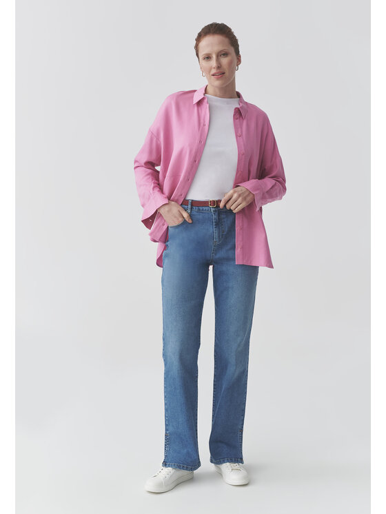TATUUM TATUUM Košile TUTU Růžová Classic Fit