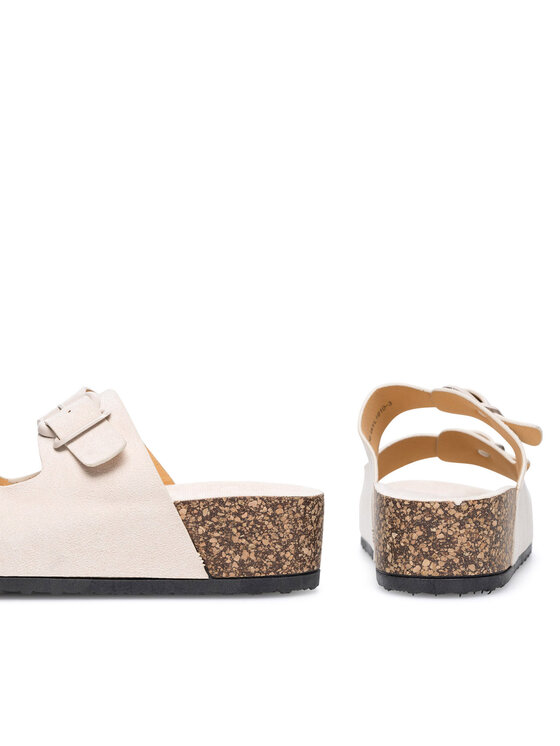 Clara Barson Clara Barson Ciabatte WYL1910-3 Beige