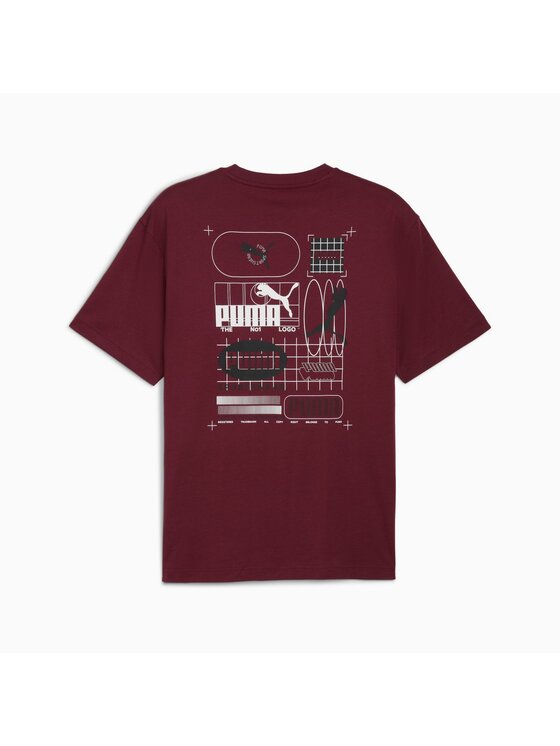 Puma Puma T-Shirt 688039 Czerwony Regular Fit