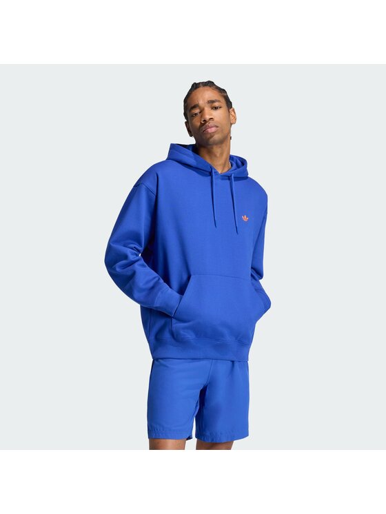 adidas adidas Bluza 164779 Niebieski jasny Loose Fit