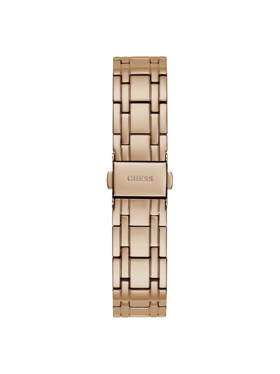 Guess Guess Zegarek GW0604L3 Różowe złoto
