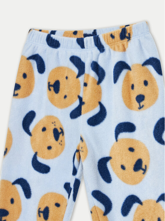 Original Marines Original Marines Pijama DEA0222NM Albastru celest Regular Fit