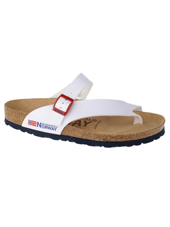 Geographical Norway Geographical Norway Infradito Geographical Norway Sandalias Infradito Donna Bianco