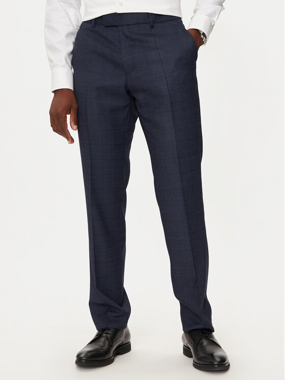 BOSS BOSS Costum 50528142 Bleumarin Slim Fit