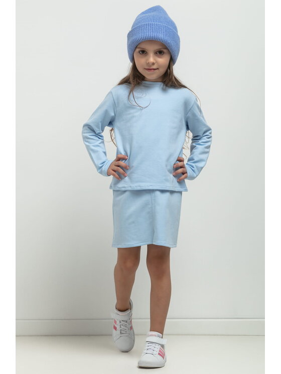 Bluza, rozmiar 122, Błękitny, MMD41